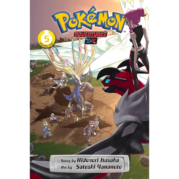 Pokémon X•Y, Vol. 10: Volume 10 : Kusaka, Hidenori, Yamamoto